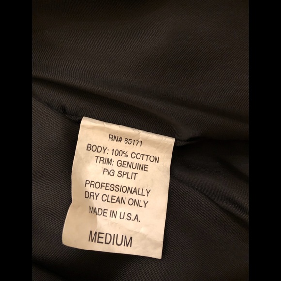 Phoenix U.S.A. Fringe Leather Jacket 🎀HP🎀 - Picture 6 of 6